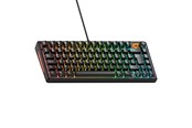 Tastaturen - Glorious GMBK 75% - RGB Gaming-Tastatur - AZERTY Französisch - Membran - USB-C - Schwarz - GLO-GMBK75-BLK-FR