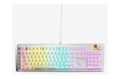 Tastaturen - Glorious GMMK3 HE - Full-Size kabelgebundene Gaming-Tastatur - Deutsch QWERTZ - Weiß - Gaming Tastatur - Full-Size - Deutsch - Weiss - GLO-KB-GMMK3-100-PB-HE-W-WHT-DE