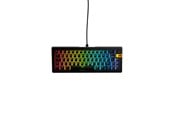 Tastaturen - Glorious GMMK 3 HE - vorgefertigte kabelgebundene Gaming-Tastatur 65% - Schwarz - DE QWERTZ - GLO-KB-GMMK3-65-PB-HE-W-BLK-DE