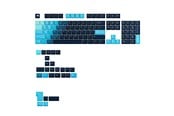 Tastaturen - Glorious GPBT Gradient Keycaps - Celestial Ice - Englisch (US) - ANSI/ISO 131-Tasten-Set - GLO-KB-ACC-KC-GPBT-GR-CEI-US