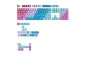 Tastaturen - Glorious GPBT Gradient Keycaps Daydream - US - 135-Tasten-ANSI/ISO-Set - GLO-KB-ACC-KC-GPBT-GR-DAYD-US