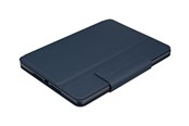 Tastaturen - Logitech Rugged Combo 3 For Education - keyboard and folio case - QWERTZ - Swiss Input Device - Tastatur & Folio-Set - Schweiz - Blau - 920-009992
