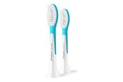Elektrische Zahnbürsten - Philips Bürstenköpfe Sonicare For Kids HX6042 - replacement brushhead - white/sea - HX6042/90