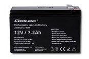 Batterien und Akkus - Qoltec 53062 UPS-Batterie - 12 V 7.2 Ah Blei-Säure - 53062