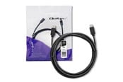 USB Kabel - Qoltec USB-C-zu-USB-C-Kabel 52353 - USB 3.2 Gen 1 - 3 m - Schwarz - 52353
