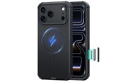 Handys - Cover & Cases - ESR Cyber Tough MagSafe Case for iPhone 18 Pro / 17 Pro - Black - 4894240303597