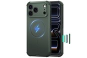 Handys - Cover & Cases - ESR Cyber Tough MagSafe Case for iPhone 18 Pro / 17 Pro - Green - 4894240307878