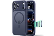 Handys - Cover & Cases - ESR Classic Hybrid MagSafe Case for iPhone 18 Pro / 17 Pro - Matte Navy Blue - 4894240303115