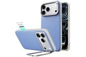 Handys - Cover & Cases - ESR Atelier Kickstand MagSafe Case for iPhone 18 Pro / 17 Pro - Light Blue - 4894240304723