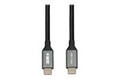 USB Kabel - iBOX - USB-C cable - USB-C to USB-C - 1 m - IKUMTC31G2