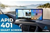 Car - Audio - Autosky APID-401 display - APID401