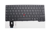 Tastaturen - Lenovo - notebook replacement keyboard - with Trackpoint - QWERTZ - German - black Input Device - Laptop Ersatztastatur - Deutsch - Schwarz - 5N21M37927