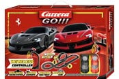 Rennbahn - Carrera GO!!!GO!!! Race Track - Ferrari SF90 XX Stradale - 20062578