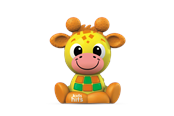Baby Spielzeug - Kids Hits Giraffen-Lernspielzeug - KH10/002