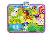 Baby Spielzeug - Kids Hits Lernmatte Bauernhof-Freunde - KH05/001