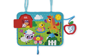 Baby Spielzeug - Kids Hits Taktile Matte Bauernhof-Abenteuer - KH21/005