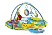 Baby Spielzeug - Kids Hits Aktivitätsmatte Zoo-Freunde - KH06/006