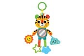 Baby Spielzeug - Kids Hits Be Busy Tiger - Weiches sensorisches Babyspielzeug - KH49/003