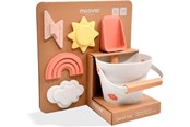 Baby Spielzeug - Moover Wetter-Silikon-Sandset - 5-teilig - 882958
