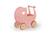 Baby Spielzeug - Moover Klassischer Puppenwagen - Rosa - 883566