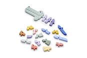 Baby Spielzeug - Moover ABC Krokodil Regenbogen-Puzzle - 888455