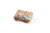 Baby Spielzeug - Moover Kleiner Wagen mit Bausteinen - 882095