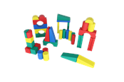 Baby Spielzeug - Moover Bunte Bausteine im Beutel - 80037