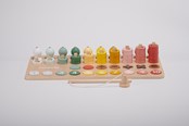 Baby Spielzeug - Moover Pädagogisches Mathebrett - 884068