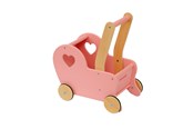 Baby Spielzeug - Moover Puppenwagen mit Herz - Rosa - 883429