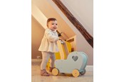 Baby Spielzeug - Moover Puppenwagen mit Herz - Grün - 883436