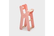 Baby Spielzeug - Moover Hochstuhl - Rosa mit Herzen - 883481