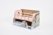 Baby Spielzeug - Moover Rosa Puppenwiege - 883368