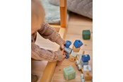 Baby Spielzeug - Moover Blauer Bauklotzzug - 882941