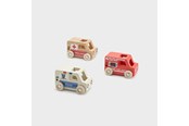 Baby Spielzeug - Moover Candy Cars Emergency Vehicles Spielzeugautos - 885782