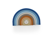 Baby Spielzeug - Moover Silikon-Regenbogen-Spielzeug - Blauer Bär - 882965