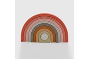 Baby Spielzeug - Moover Rosa Silikon-Regenbogen-Spielzeug - 883337