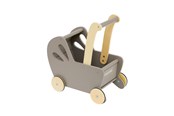 Baby Spielzeug - Moover Puppenwagen - Grau, flach verpackt - 7 C