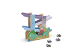 Baby Spielzeug - Moover Vulkan-/Dinosaurier-Rennrampe-Spielzeug - 80097