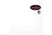 Küchenzubehör - Asp-Holmblad Servietten ”WHITE” - 91002