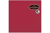Küchenzubehör - Asp-Holmblad Servietten ”DEEP RED” - 93199