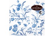 Küchenzubehör - Asp-Holmblad Servietten ”MAY FLOWER BLUE” - 96288