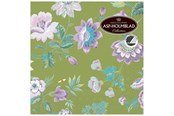 Küchenzubehör - Asp-Holmblad Servietten ”ROMANTIQUE DUSTY GREEN” - 97044