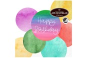Küchenzubehör - Asp-Holmblad Servietten ”HAPPY BIRTHDAY” - 97274