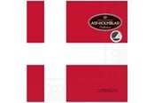 Küchenzubehör - Asp-Holmblad Servietten ”DANNEBROG” - 97407