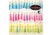 Küchenzubehör - Asp-Holmblad Servietten ”PARTY CANDLES” - 98215