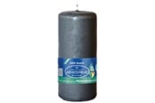 Einrichtung - Asp-Holmblad Emissionsarme Stumpenkerze Grau - 70705