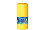 Einrichtung - Asp-Holmblad Emissionsarme Stumpenkerze Gelb - 70729