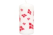 Einrichtung - Asp-Holmblad Stumpenkerze "DANISH FLAG" - 71556