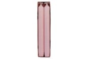 Einrichtung - Asp-Holmblad Spitzkerzen ”crackle” Light Rosa - 72176
