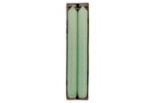 Einrichtung - Asp-Holmblad Spitzkerzen ”crackle” Light Green - 72178